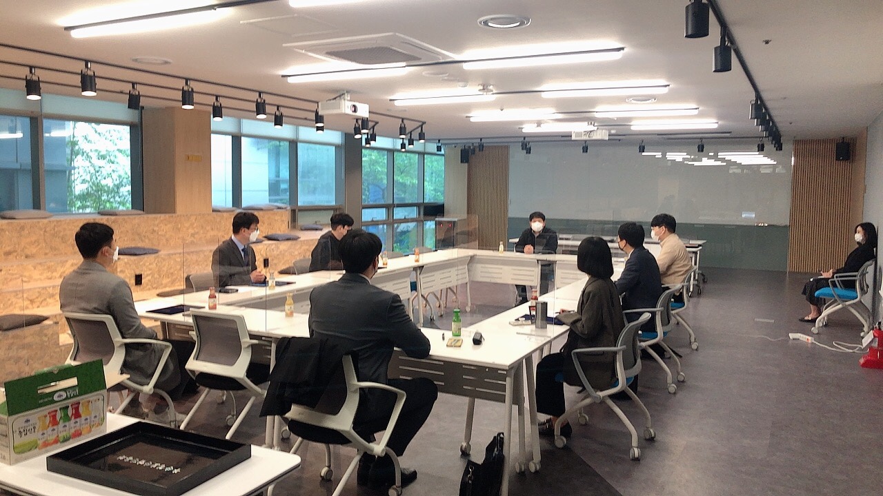 신규입사자 임용장 수여 및 오리엔테이션  사진